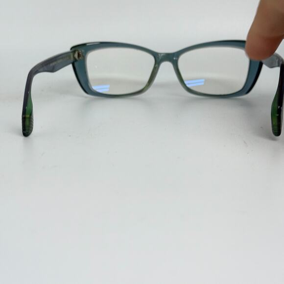 State Avondale Seaspray Crystal Green Eyeglasses Frames 53-16-140 Full Rim 20047 - Picture 3 of 7